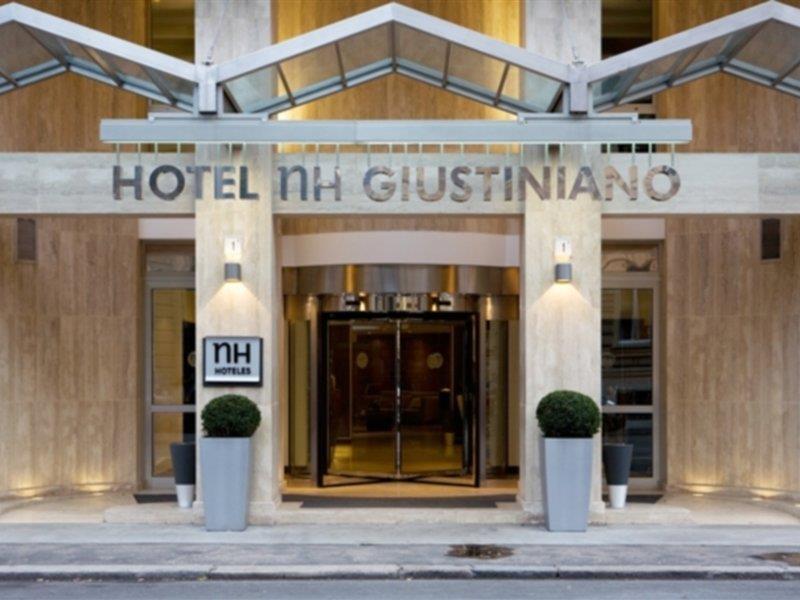 Nh Collection Roma Giustiniano Hotell Eksteriør bilde